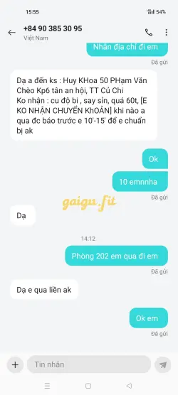 Ảnh đánh giá gái gọi