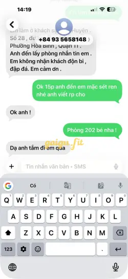 Ảnh đánh giá gái gọi