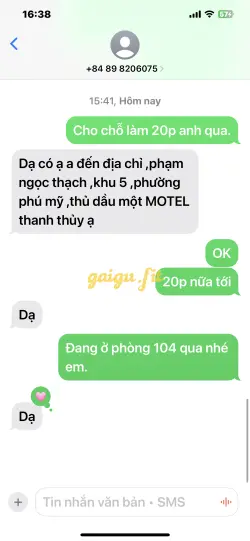 Ảnh đánh giá gái gọi