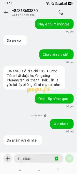 Ảnh đánh giá gái gọi