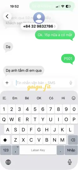 Ảnh đánh giá gái gọi