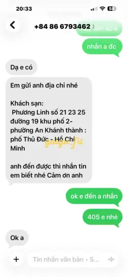 Ảnh đánh giá gái gọi