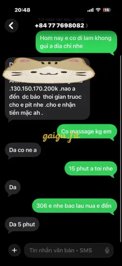 Ảnh đánh giá gái gọi