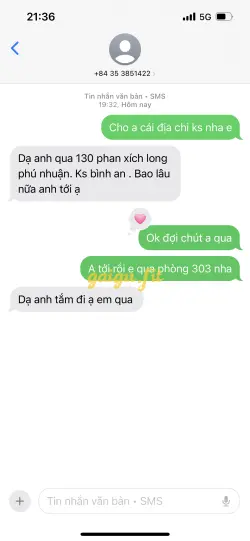 Ảnh đánh giá gái gọi