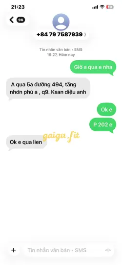 Ảnh đánh giá gái gọi