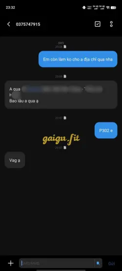 Ảnh đánh giá gái gọi