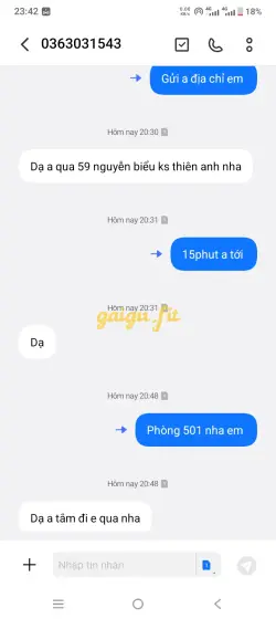 Ảnh đánh giá gái gọi