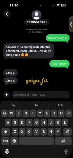Ảnh đánh giá gái gọi