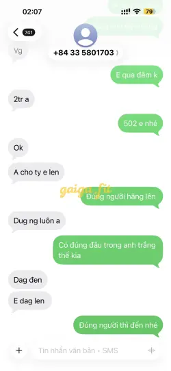 Ảnh đánh giá gái gọi