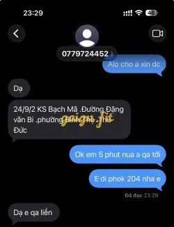 Ảnh đánh giá gái gọi