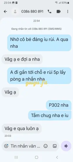 Ảnh đánh giá gái gọi