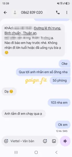Ảnh đánh giá gái gọi