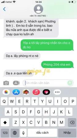 Ảnh đánh giá gái gọi