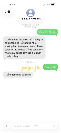 Ảnh đánh giá gái gọi
