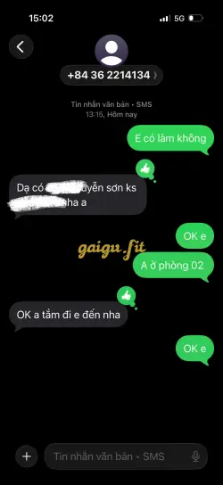 Ảnh đánh giá gái gọi