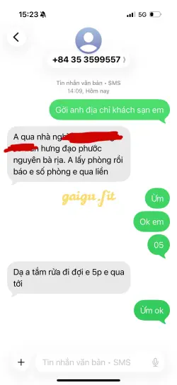 Ảnh đánh giá gái gọi