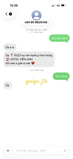 Ảnh đánh giá gái gọi