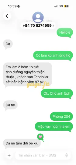 Ảnh đánh giá gái gọi