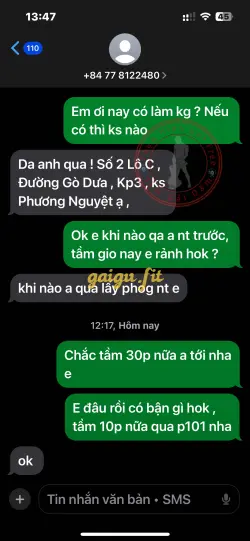 Ảnh đánh giá gái gọi