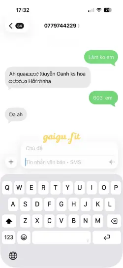 Ảnh đánh giá gái gọi