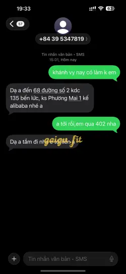 Ảnh đánh giá gái gọi
