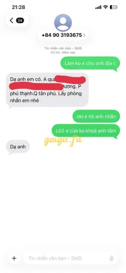 Ảnh đánh giá gái gọi