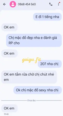 Ảnh đánh giá gái gọi