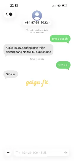 Ảnh đánh giá gái gọi