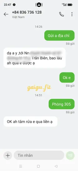 Ảnh đánh giá gái gọi