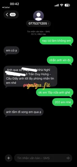 Ảnh đánh giá gái gọi