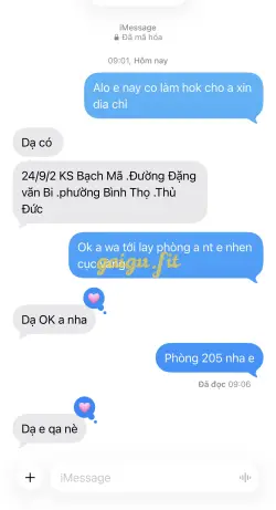 Ảnh đánh giá gái gọi
