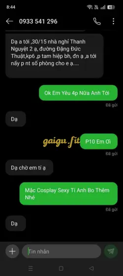 Ảnh đánh giá gái gọi