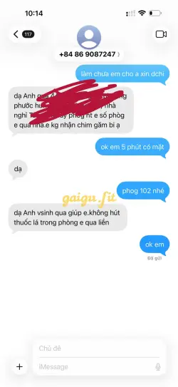 Ảnh đánh giá gái gọi