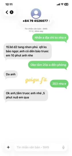 Ảnh đánh giá gái gọi