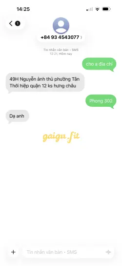 Ảnh đánh giá gái gọi