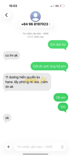 Ảnh đánh giá gái gọi