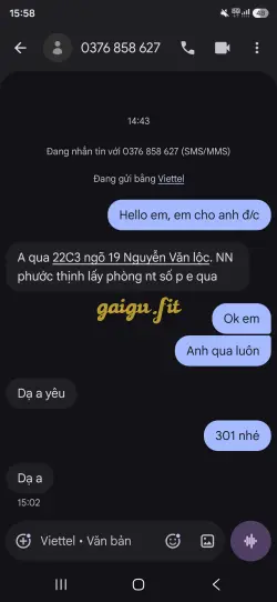 Ảnh đánh giá gái gọi