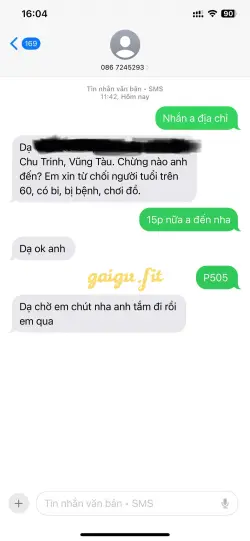Ảnh đánh giá gái gọi