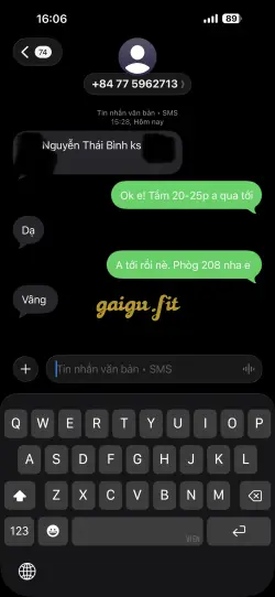 Ảnh đánh giá gái gọi