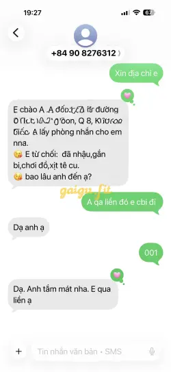 Ảnh đánh giá gái gọi