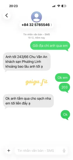 Ảnh đánh giá gái gọi