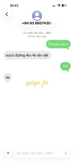 Ảnh đánh giá gái gọi