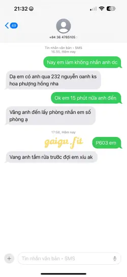 Ảnh đánh giá gái gọi