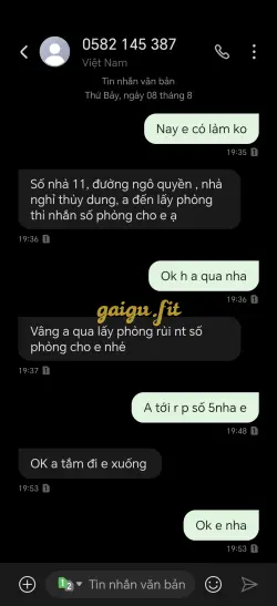 Ảnh đánh giá gái gọi