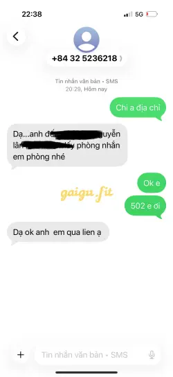 Ảnh đánh giá gái gọi