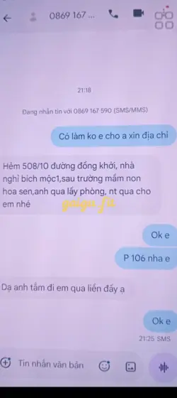 Ảnh đánh giá gái gọi