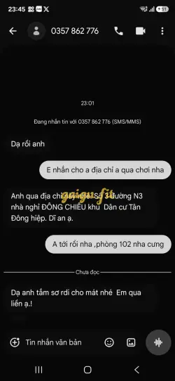 Ảnh đánh giá gái gọi