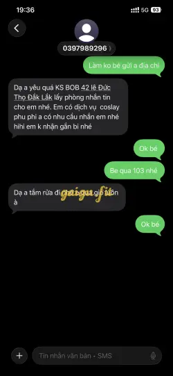 Ảnh đánh giá gái gọi