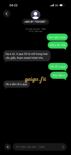 Ảnh đánh giá gái gọi