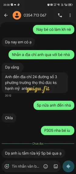 Ảnh đánh giá gái gọi